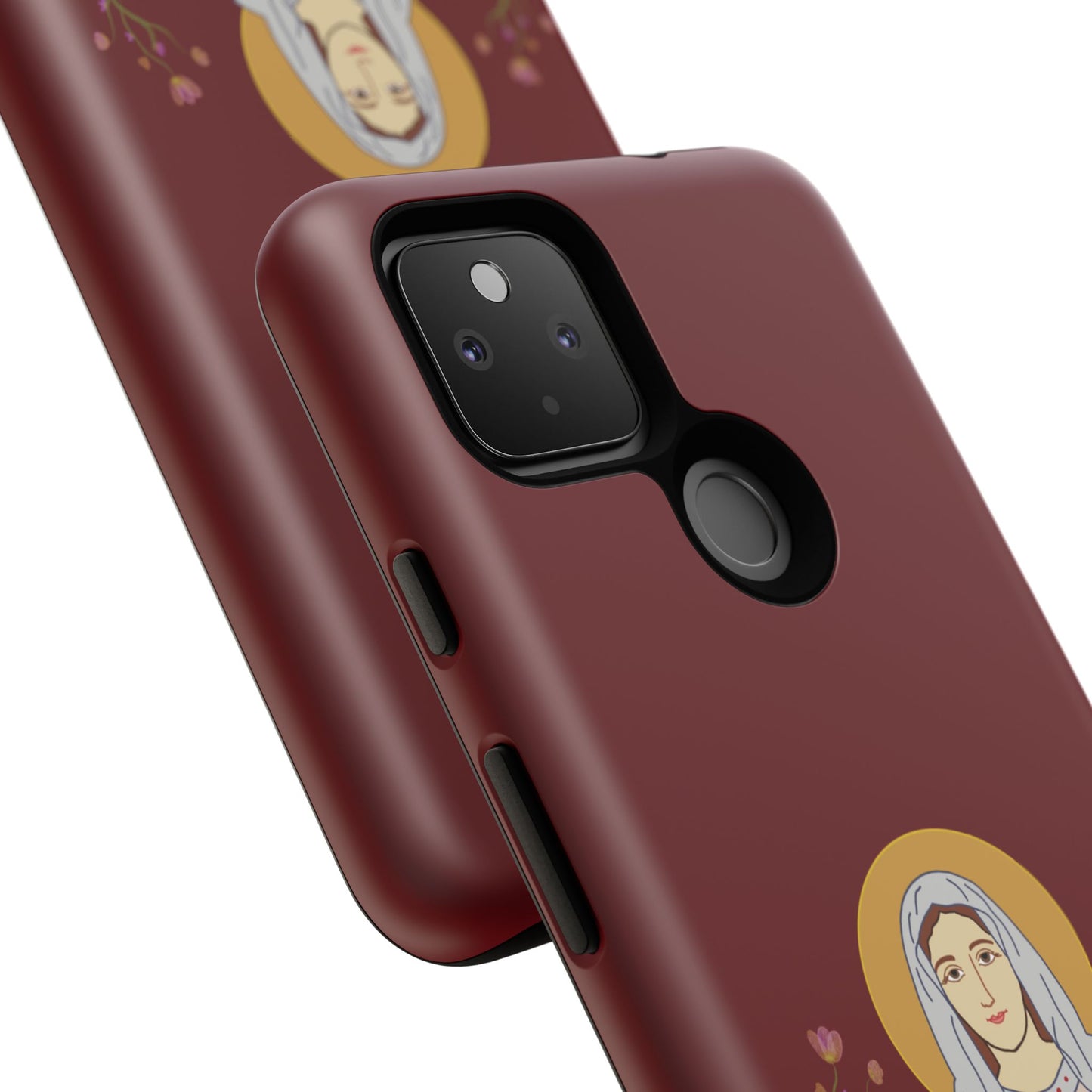 St. Mary & Tamav Erene Tough Cases: Stylish Gift for Friends, Unique Cover for Women, Tech Accessory