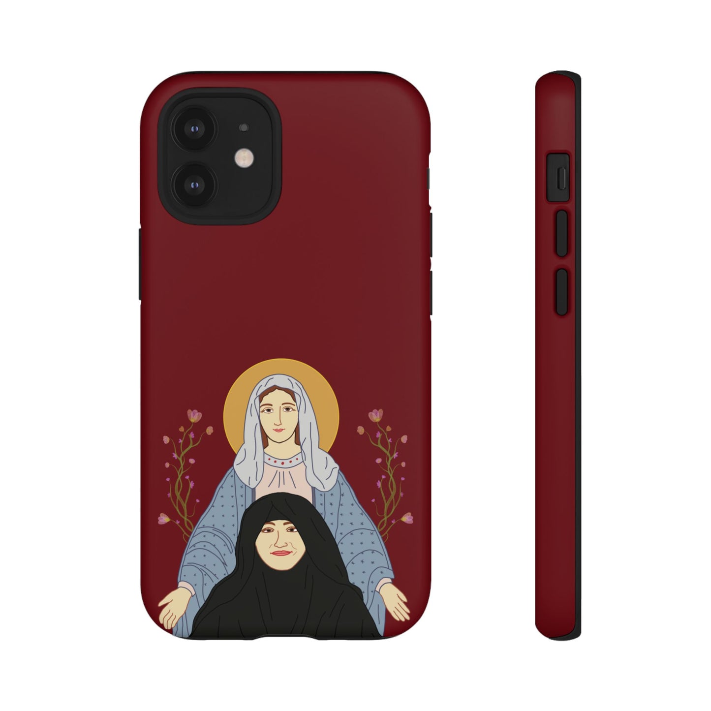 St. Mary & Tamav Erene Tough Cases: Stylish Gift for Friends, Unique Cover for Women, Tech Accessory
