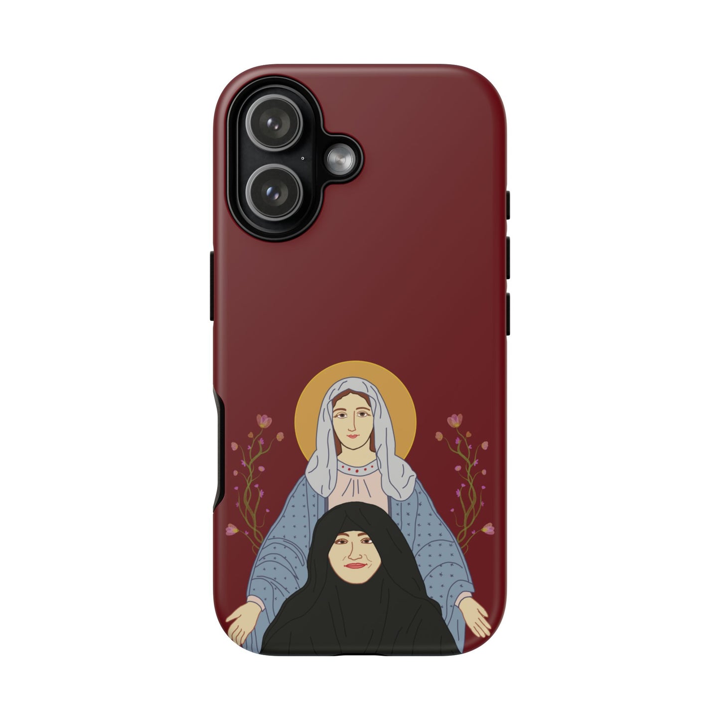 St. Mary & Tamav Erene Tough Cases: Stylish Gift for Friends, Unique Cover for Women, Tech Accessory