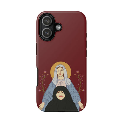 St. Mary & Tamav Erene Tough Cases: Stylish Gift for Friends, Unique Cover for Women, Tech Accessory