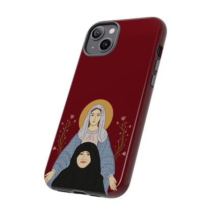 St. Mary & Tamav Erene Tough Cases: Stylish Gift for Friends, Unique Cover for Women, Tech Accessory