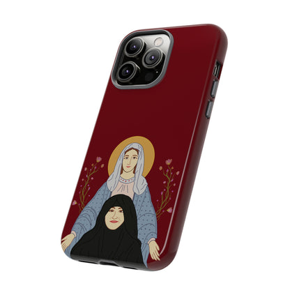 St. Mary & Tamav Erene Tough Cases: Stylish Gift for Friends, Unique Cover for Women, Tech Accessory