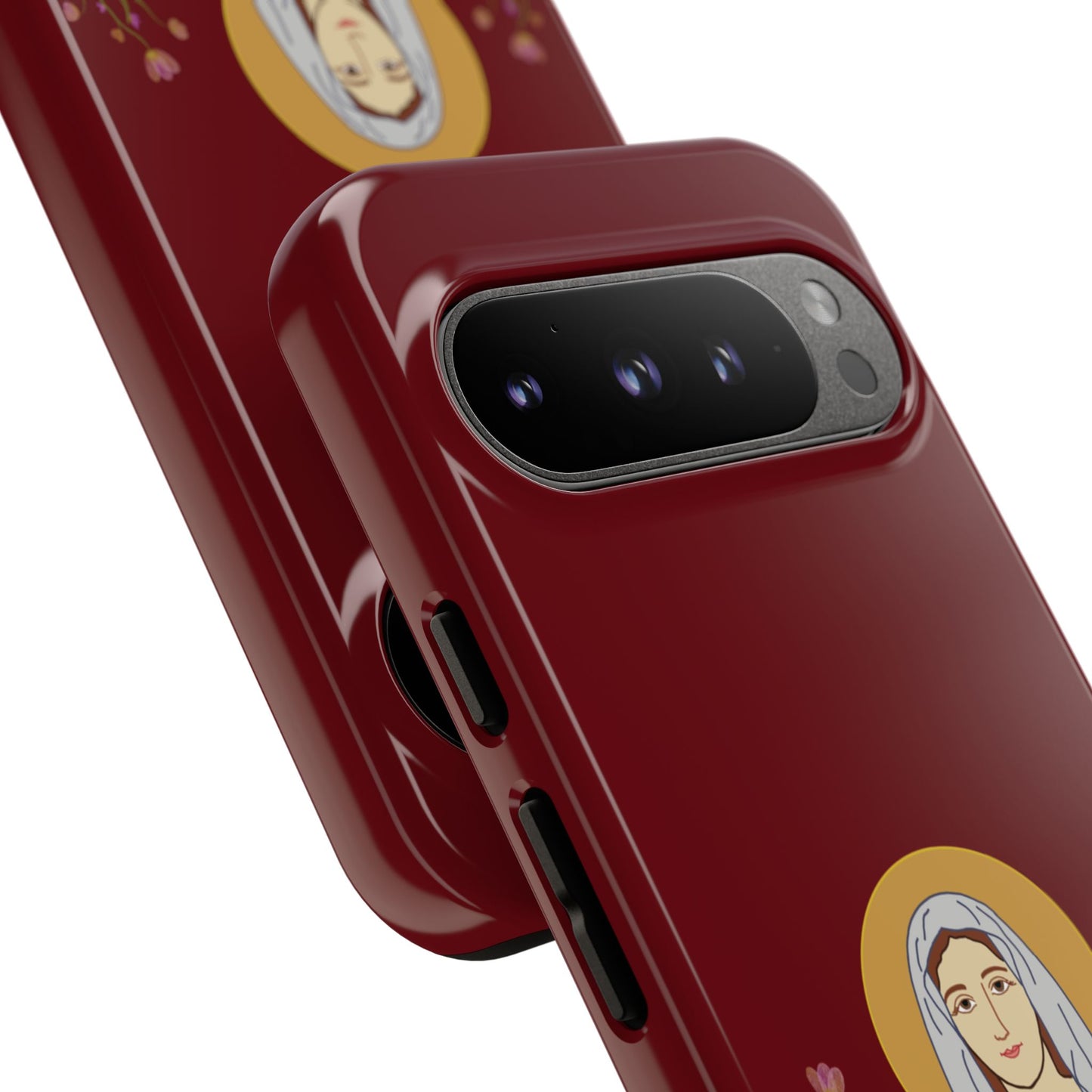 St. Mary & Tamav Erene Tough Cases: Stylish Gift for Friends, Unique Cover for Women, Tech Accessory