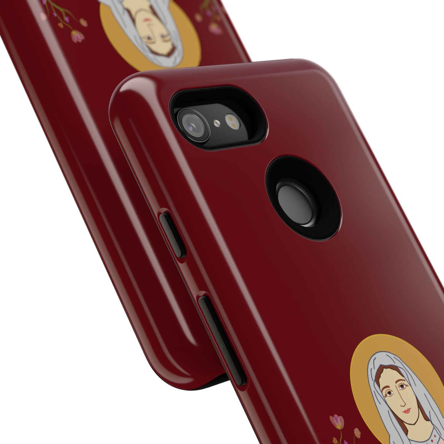 St. Mary & Tamav Erene Tough Cases: Stylish Gift for Friends, Unique Cover for Women, Tech Accessory