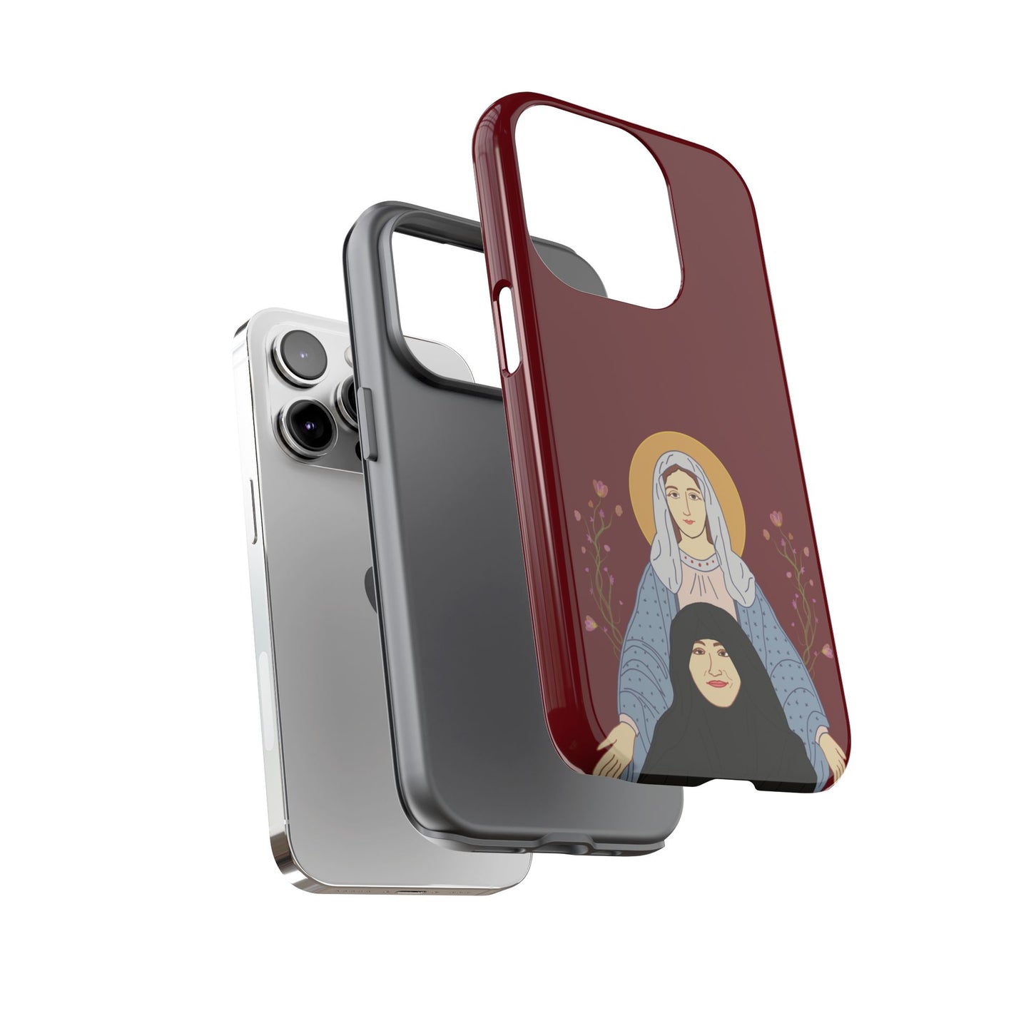 St. Mary & Tamav Erene Tough Cases: Stylish Gift for Friends, Unique Cover for Women, Tech Accessory