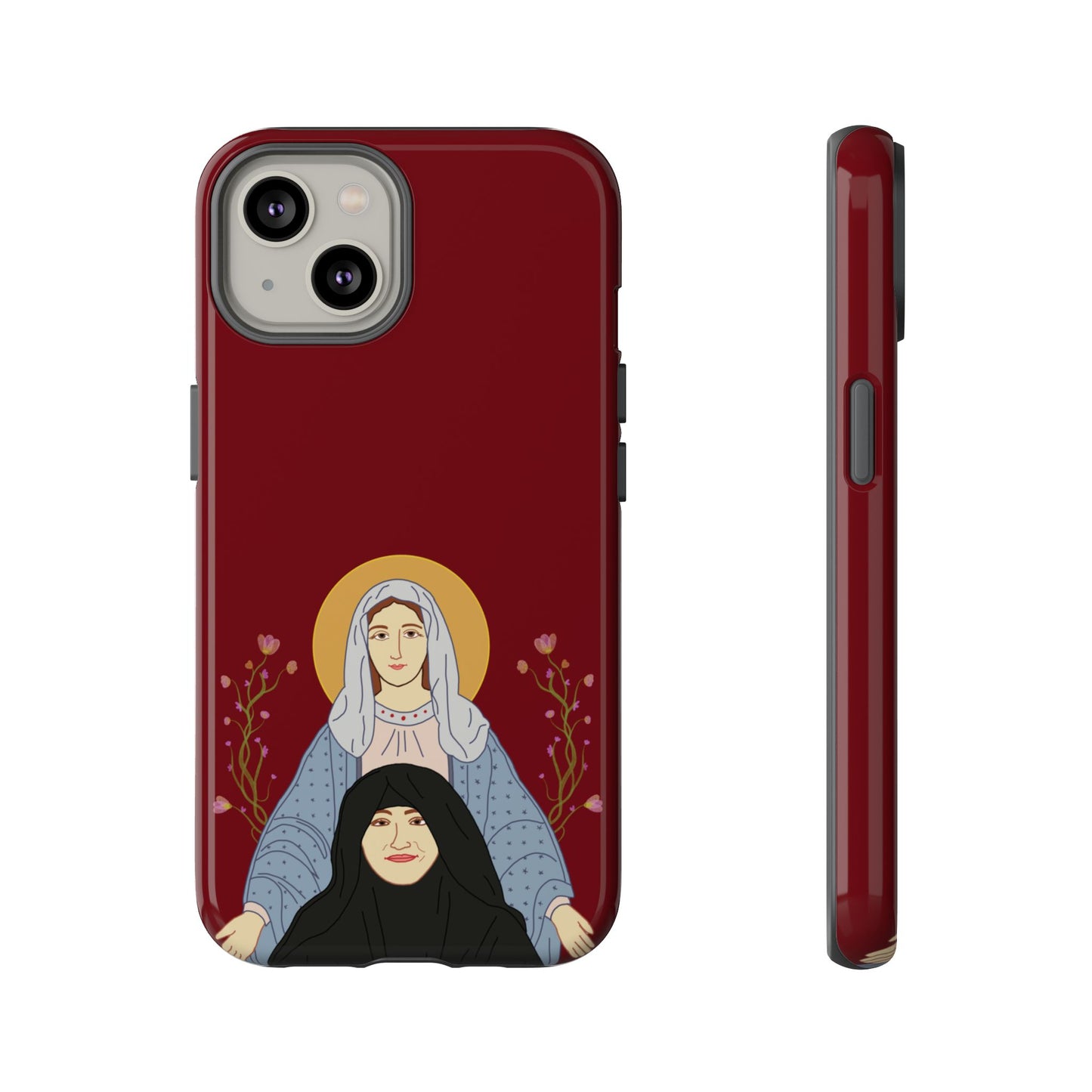St. Mary & Tamav Erene Tough Cases: Stylish Gift for Friends, Unique Cover for Women, Tech Accessory