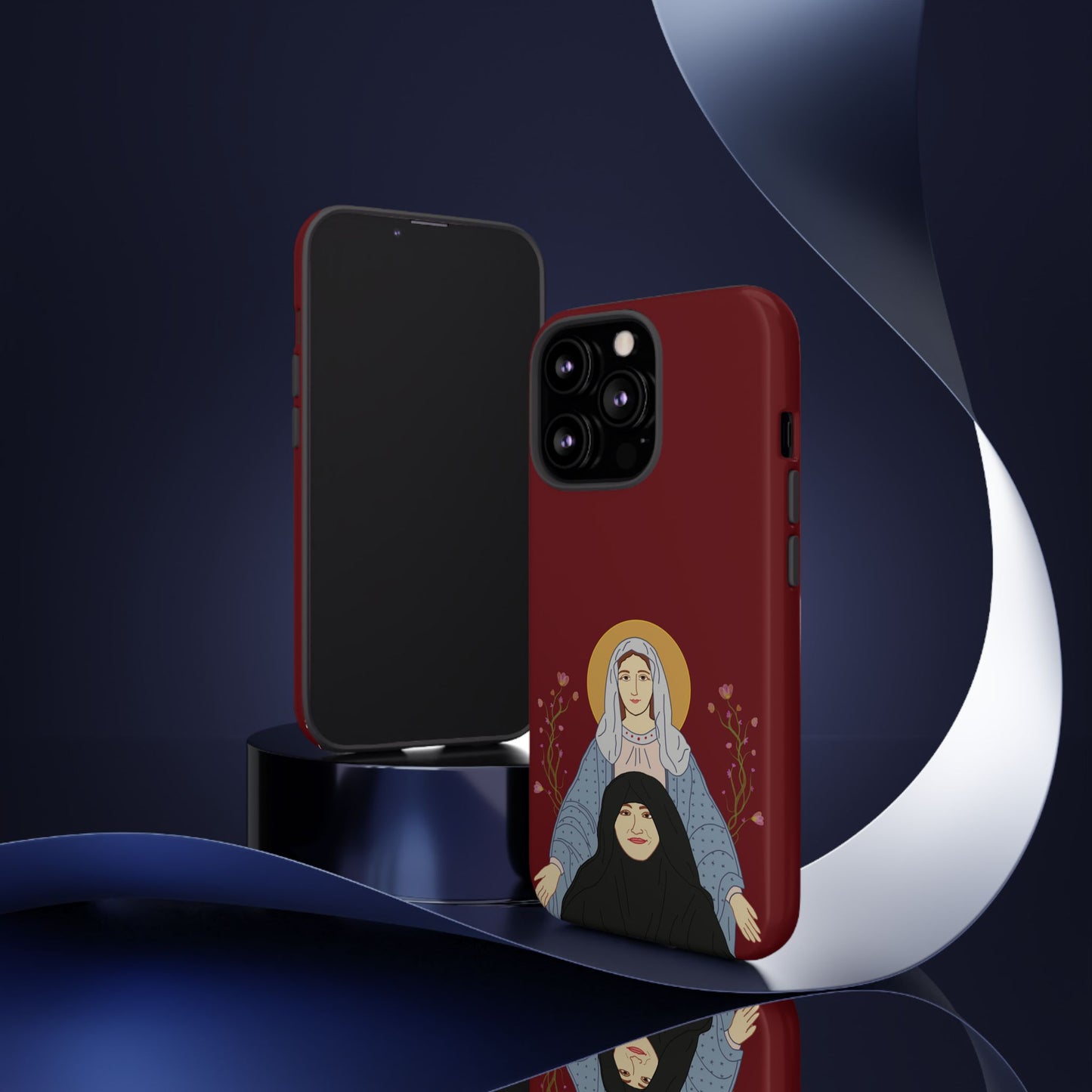 St. Mary & Tamav Erene Tough Cases: Stylish Gift for Friends, Unique Cover for Women, Tech Accessory