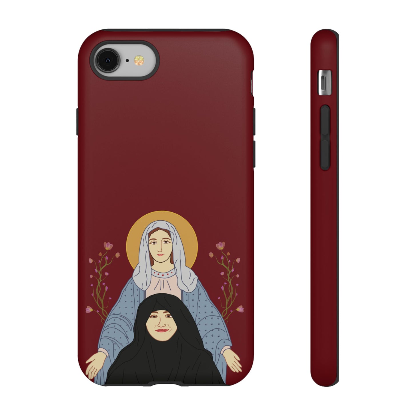 St. Mary & Tamav Erene Tough Cases: Stylish Gift for Friends, Unique Cover for Women, Tech Accessory