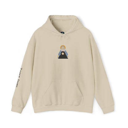 St. Mary & Tamav Erene Hoodie | Unisex Heavy Blend Sweatshirt, Religious Apparel, Spiritual Gift, Cozy Layer, Inspirational Clothing
