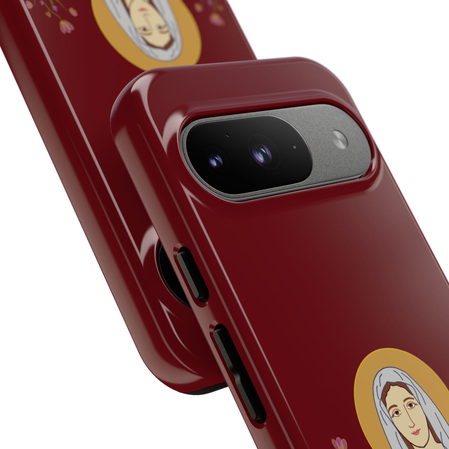 St. Mary & Tamav Erene Tough Cases: Stylish Gift for Friends, Unique Cover for Women, Tech Accessory