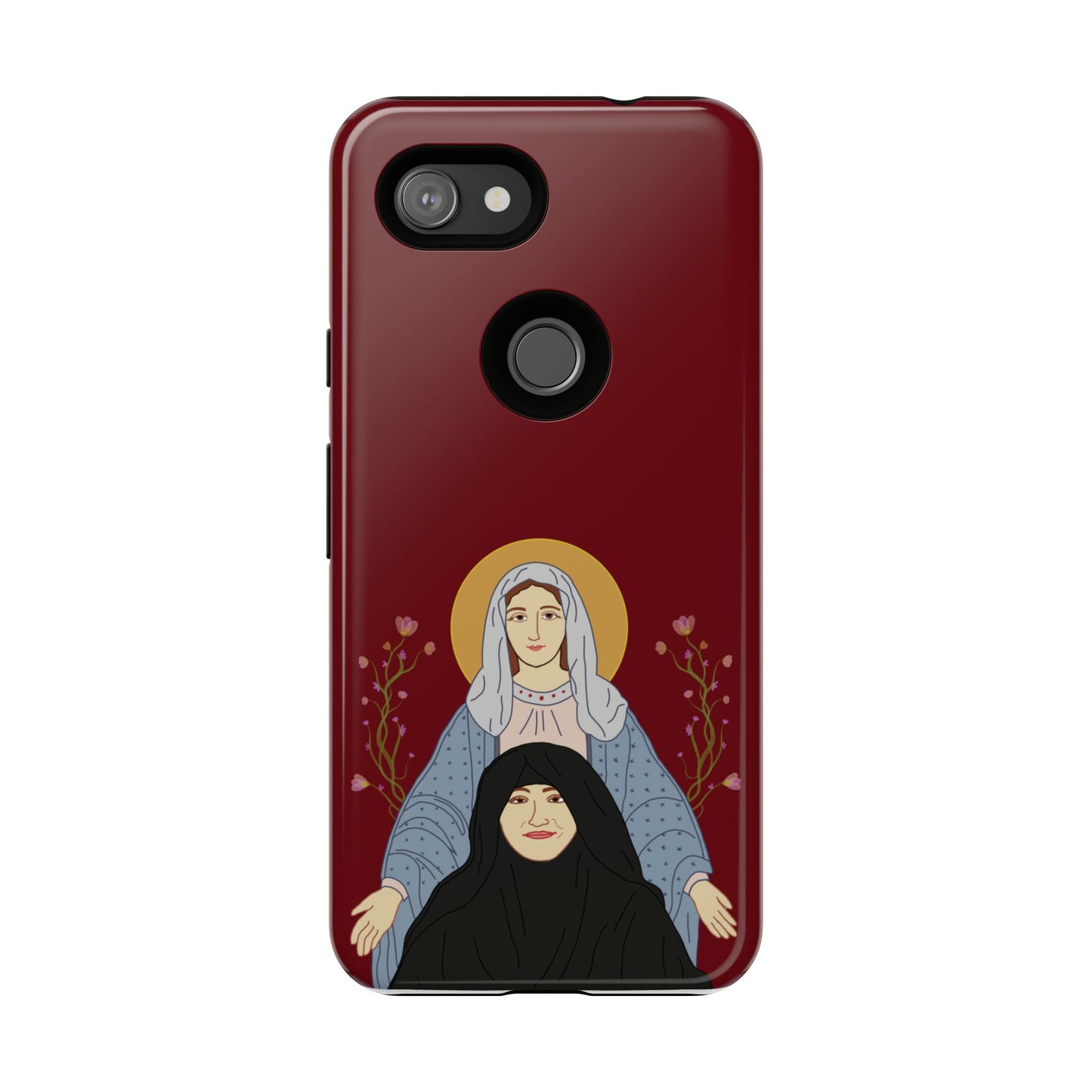 St. Mary & Tamav Erene Tough Cases: Stylish Gift for Friends, Unique Cover for Women, Tech Accessory