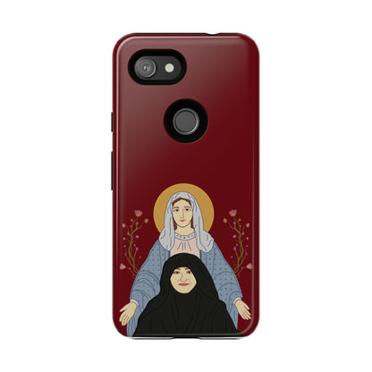 St. Mary & Tamav Erene Tough Cases: Stylish Gift for Friends, Unique Cover for Women, Tech Accessory