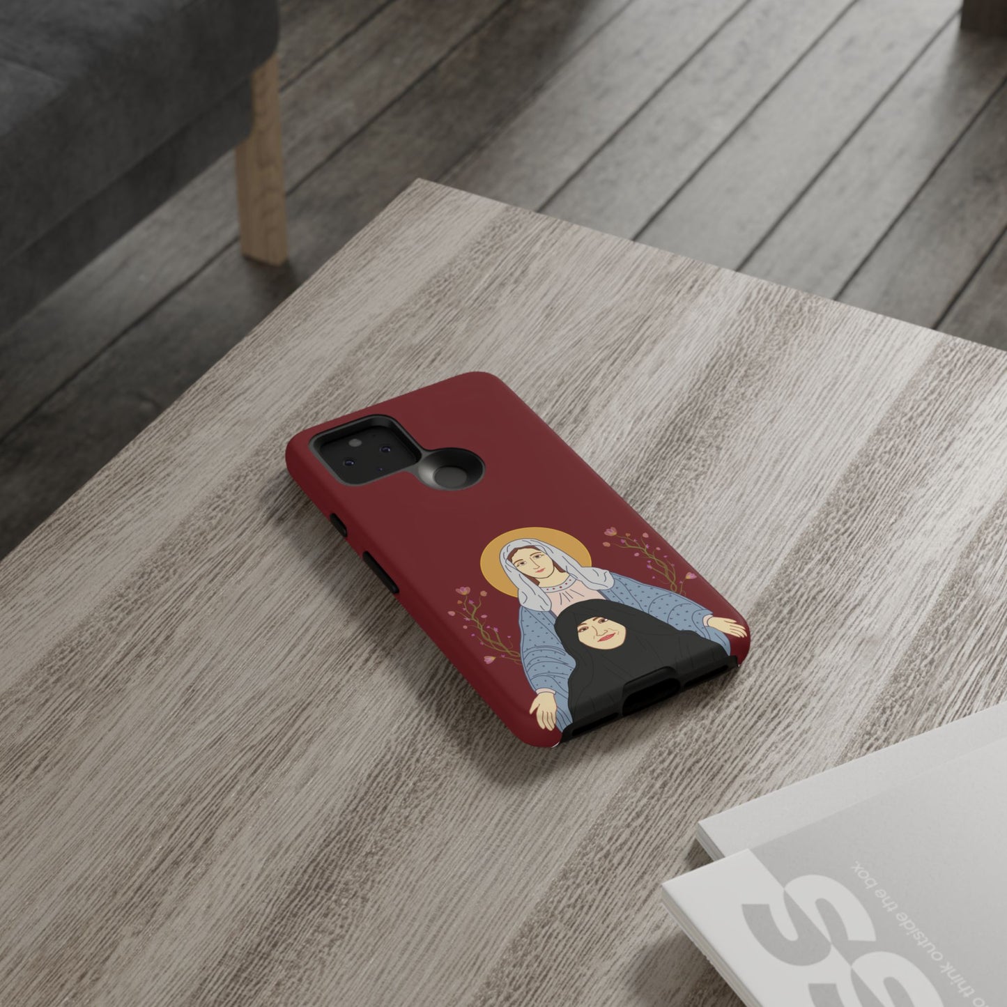St. Mary & Tamav Erene Tough Cases: Stylish Gift for Friends, Unique Cover for Women, Tech Accessory