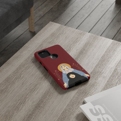 St. Mary & Tamav Erene Tough Cases: Stylish Gift for Friends, Unique Cover for Women, Tech Accessory