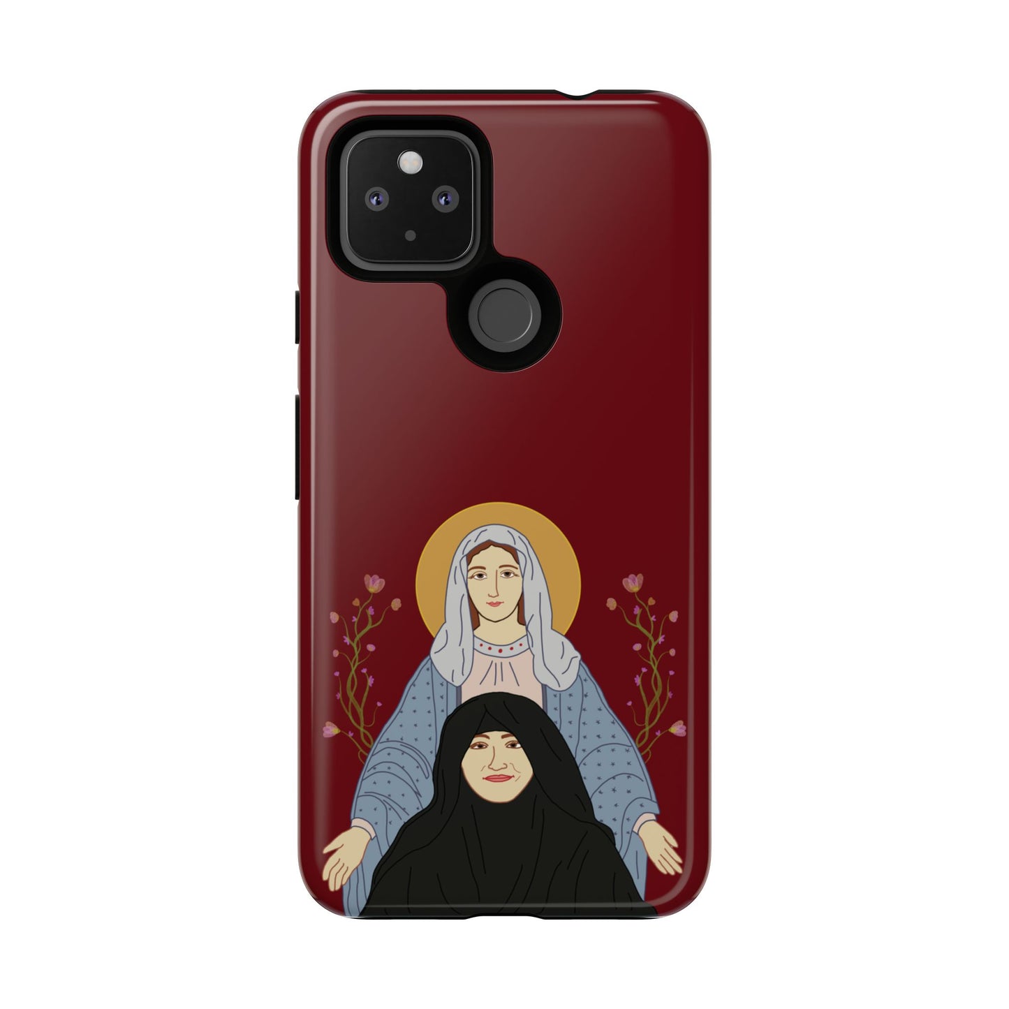 St. Mary & Tamav Erene Tough Cases: Stylish Gift for Friends, Unique Cover for Women, Tech Accessory