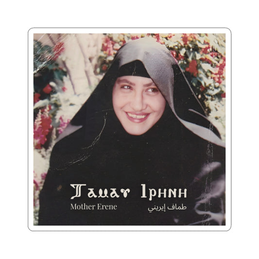 Tamav Erene Photo Dark Aesthetic Kiss-Cut Stickers, Laptop Decor, Journal Accessories, Gift for Students, Unique Art Stickers