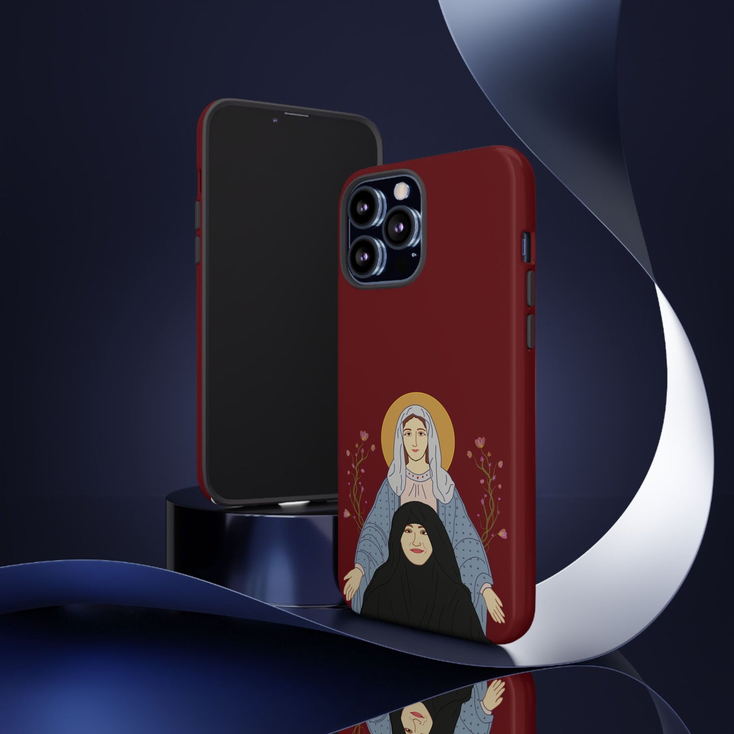St. Mary & Tamav Erene Tough Cases: Stylish Gift for Friends, Unique Cover for Women, Tech Accessory