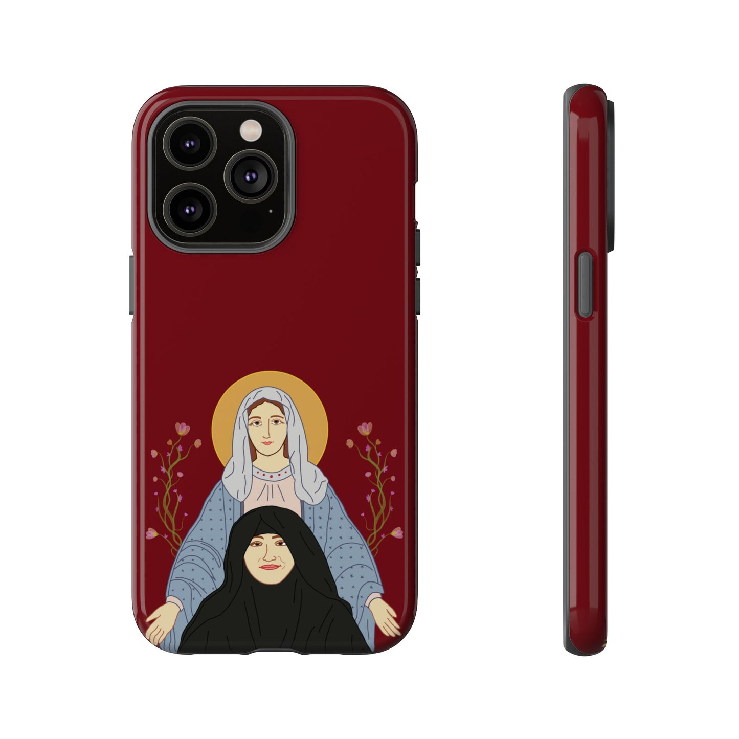 St. Mary & Tamav Erene Tough Cases: Stylish Gift for Friends, Unique Cover for Women, Tech Accessory