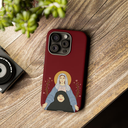 St. Mary & Tamav Erene Tough Cases: Stylish Gift for Friends, Unique Cover for Women, Tech Accessory