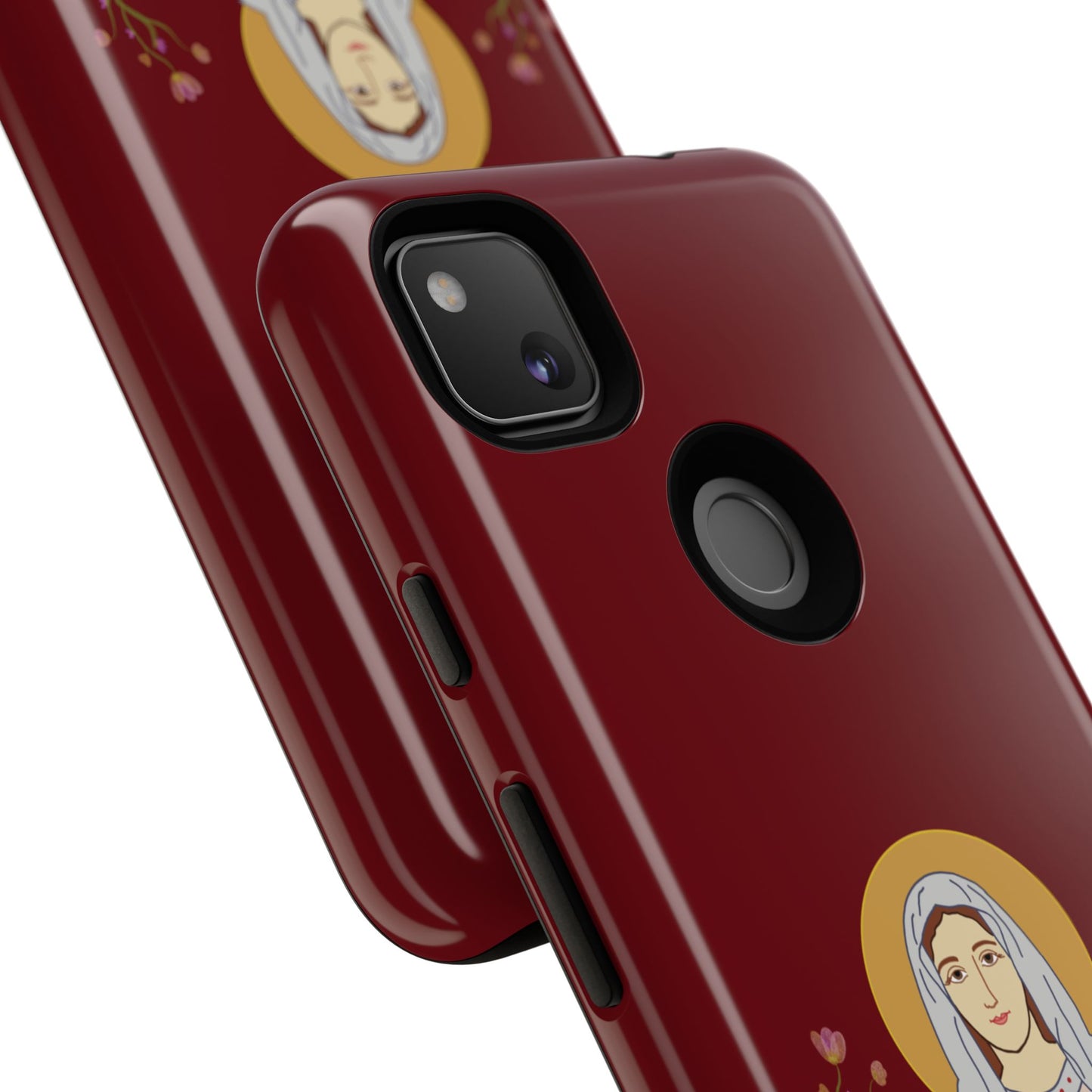 St. Mary & Tamav Erene Tough Cases: Stylish Gift for Friends, Unique Cover for Women, Tech Accessory