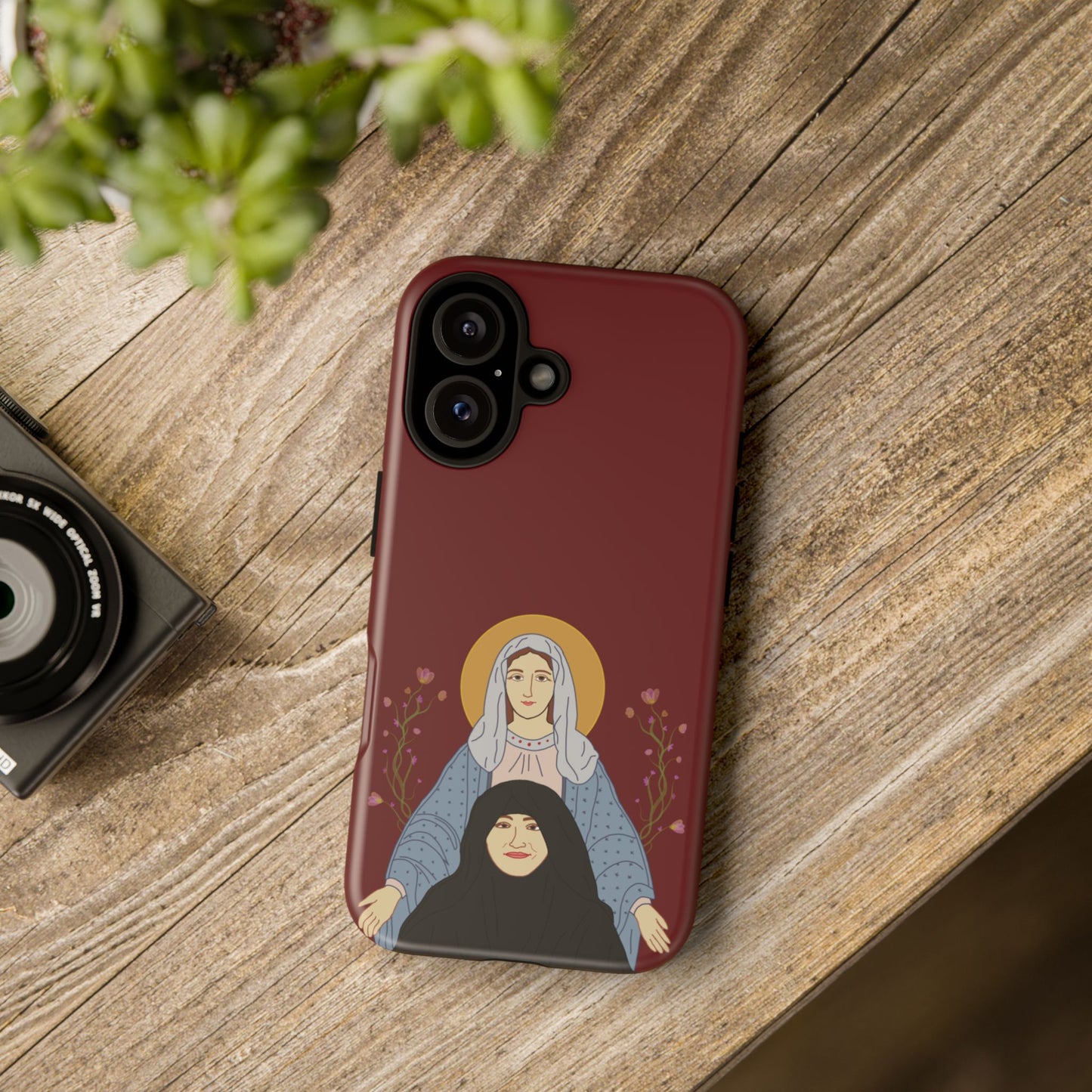 St. Mary & Tamav Erene Tough Cases: Stylish Gift for Friends, Unique Cover for Women, Tech Accessory