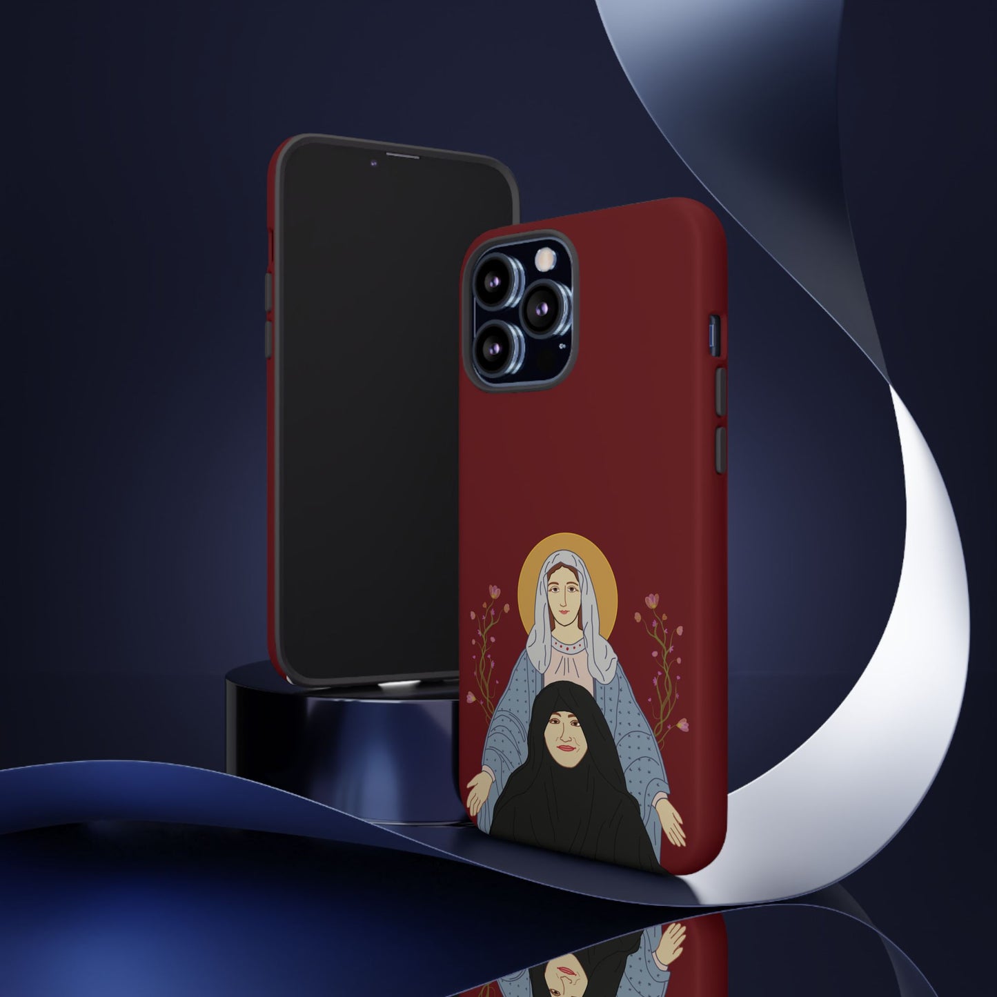 St. Mary & Tamav Erene Tough Cases: Stylish Gift for Friends, Unique Cover for Women, Tech Accessory