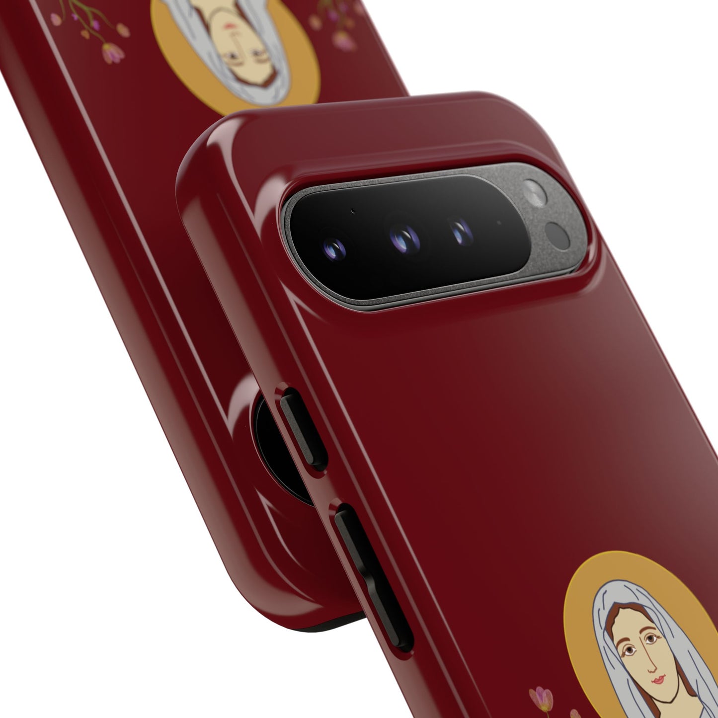 St. Mary & Tamav Erene Tough Cases: Stylish Gift for Friends, Unique Cover for Women, Tech Accessory