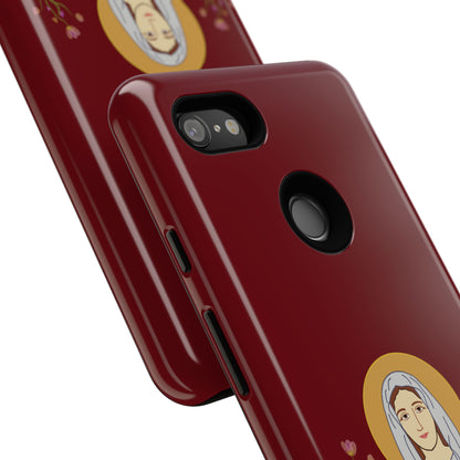 St. Mary & Tamav Erene Tough Cases: Stylish Gift for Friends, Unique Cover for Women, Tech Accessory