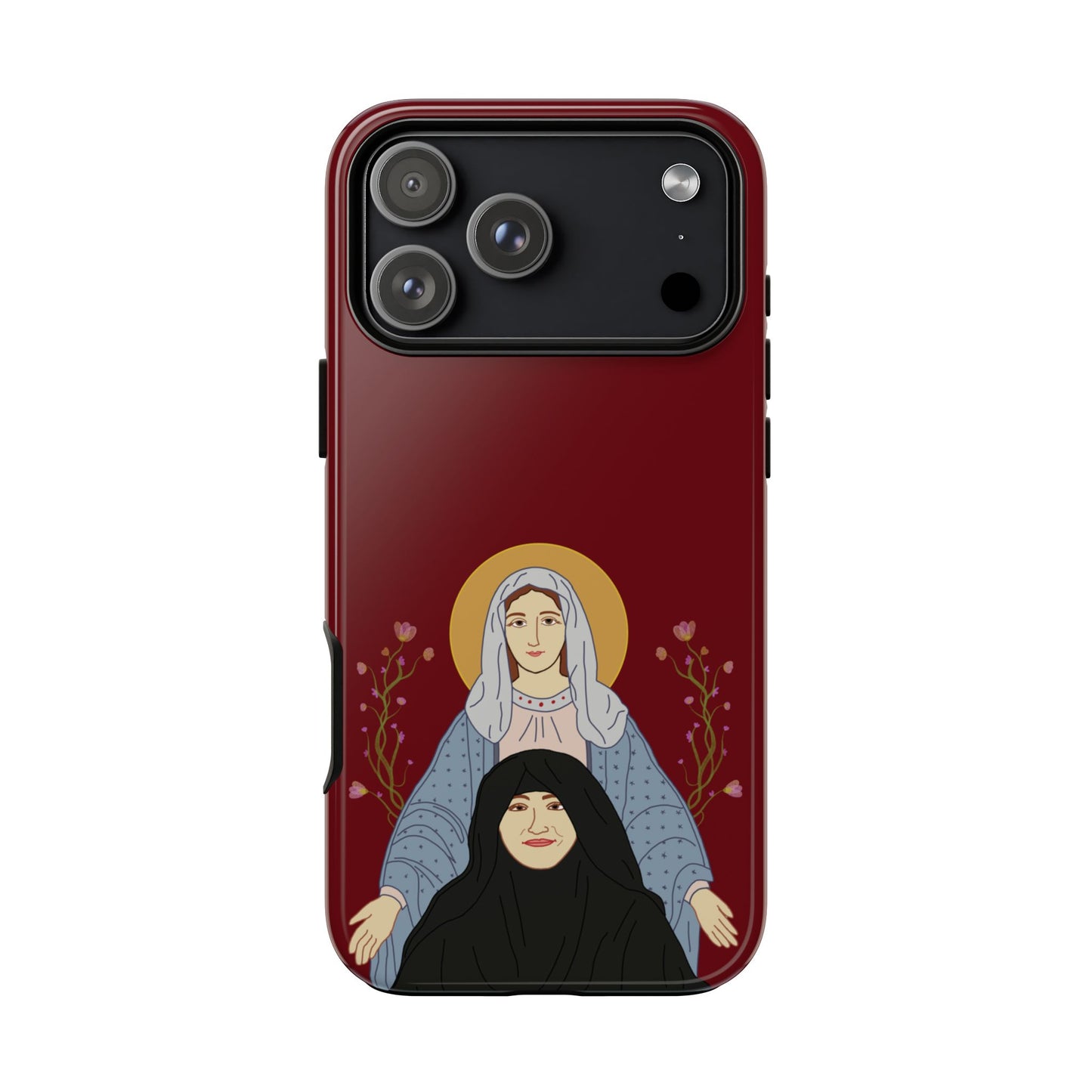 St. Mary & Tamav Erene Tough Cases: Stylish Gift for Friends, Unique Cover for Women, Tech Accessory