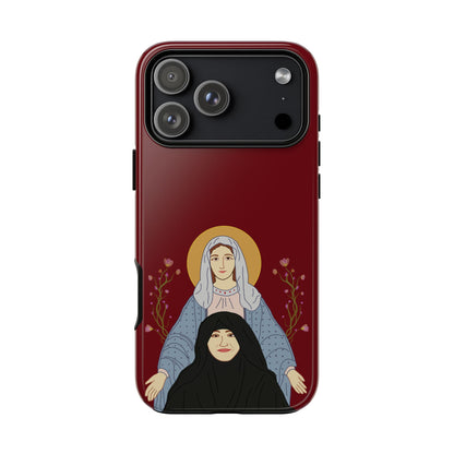 St. Mary & Tamav Erene Tough Cases: Stylish Gift for Friends, Unique Cover for Women, Tech Accessory
