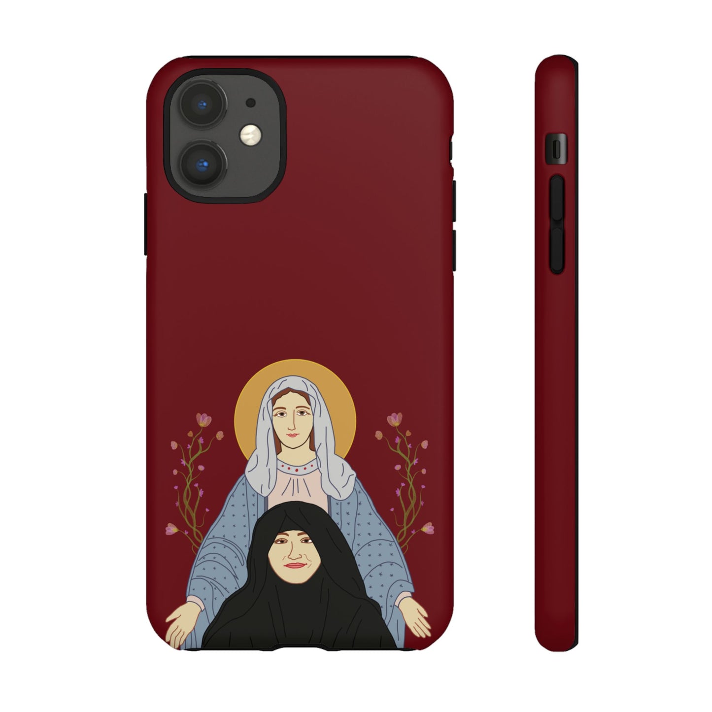 St. Mary & Tamav Erene Tough Cases: Stylish Gift for Friends, Unique Cover for Women, Tech Accessory