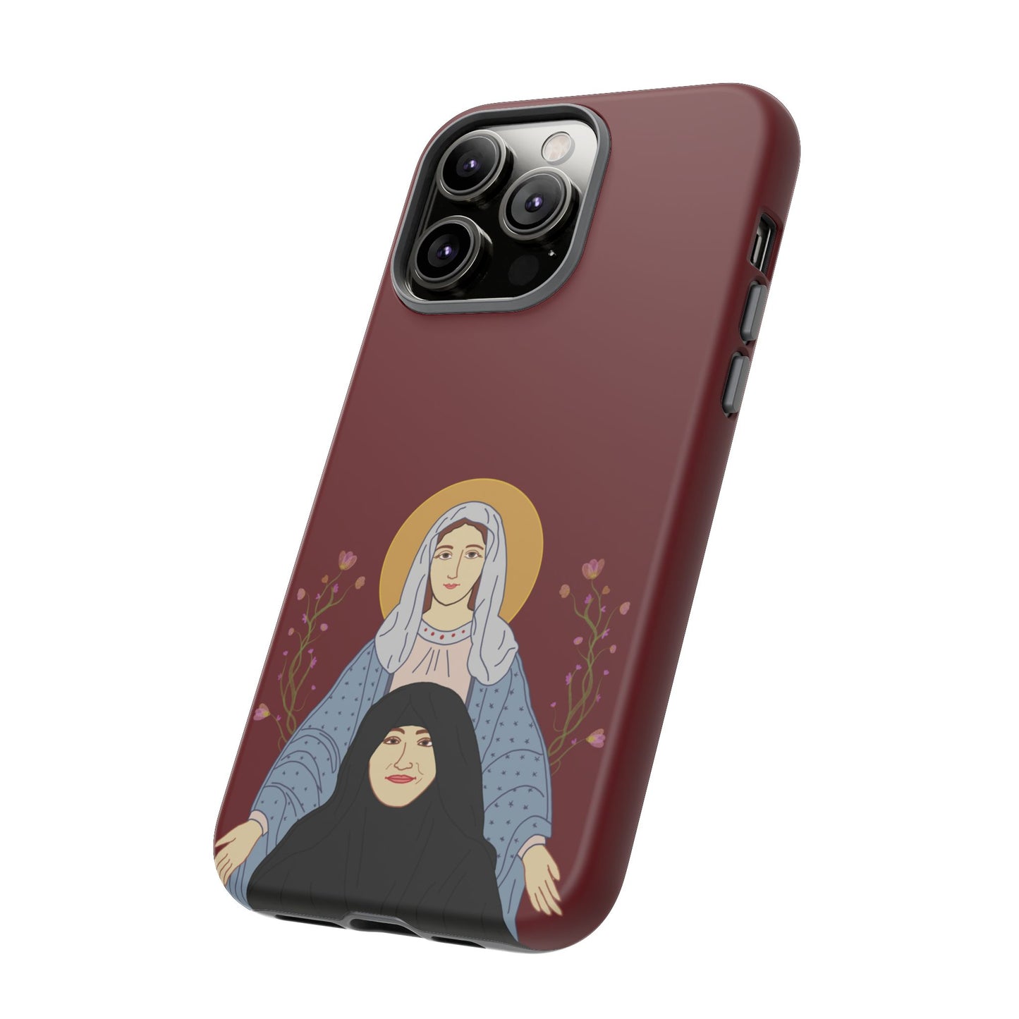 St. Mary & Tamav Erene Tough Cases: Stylish Gift for Friends, Unique Cover for Women, Tech Accessory