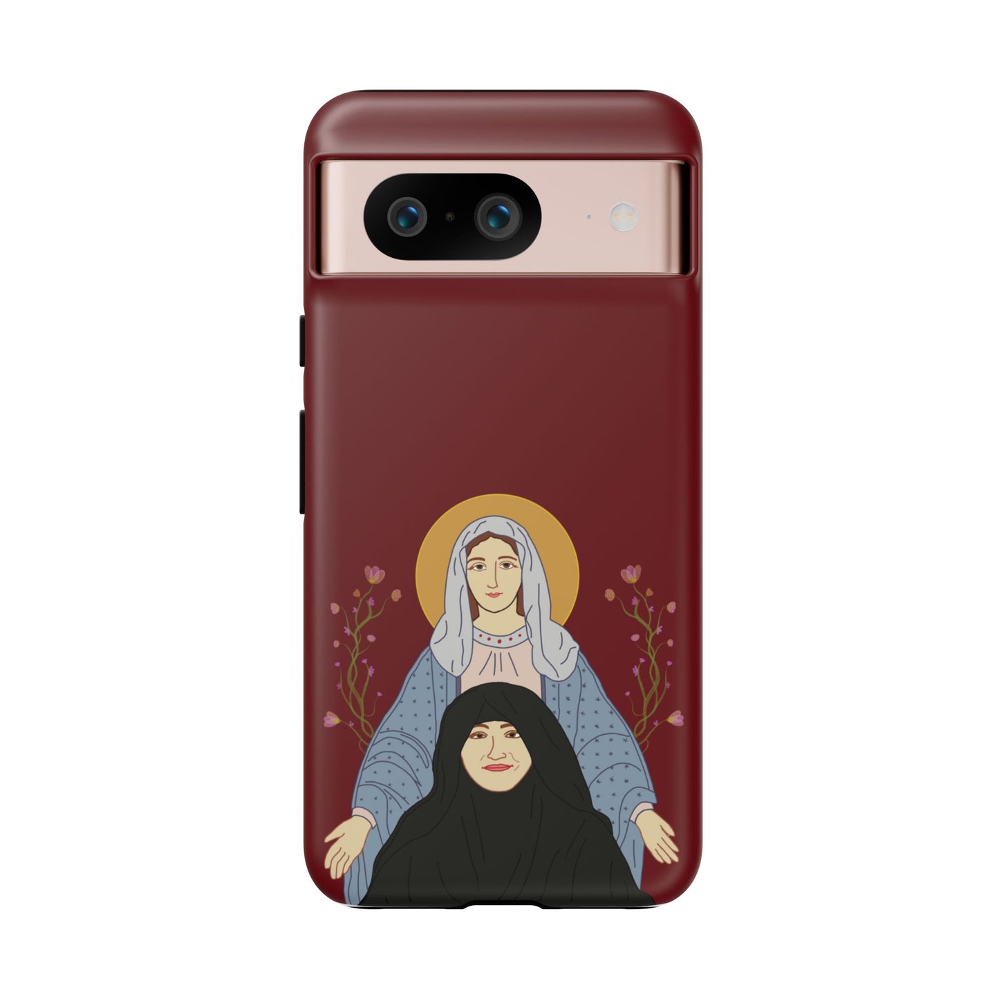 St. Mary & Tamav Erene Tough Cases: Stylish Gift for Friends, Unique Cover for Women, Tech Accessory