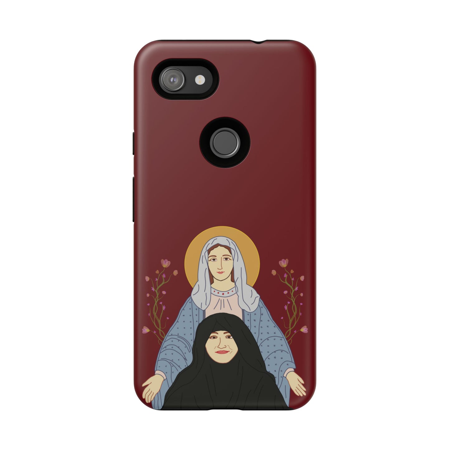 St. Mary & Tamav Erene Tough Cases: Stylish Gift for Friends, Unique Cover for Women, Tech Accessory