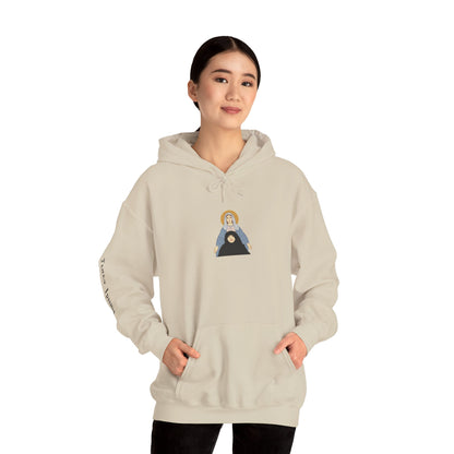 St. Mary & Tamav Erene Hoodie | Unisex Heavy Blend Sweatshirt, Religious Apparel, Spiritual Gift, Cozy Layer, Inspirational Clothing