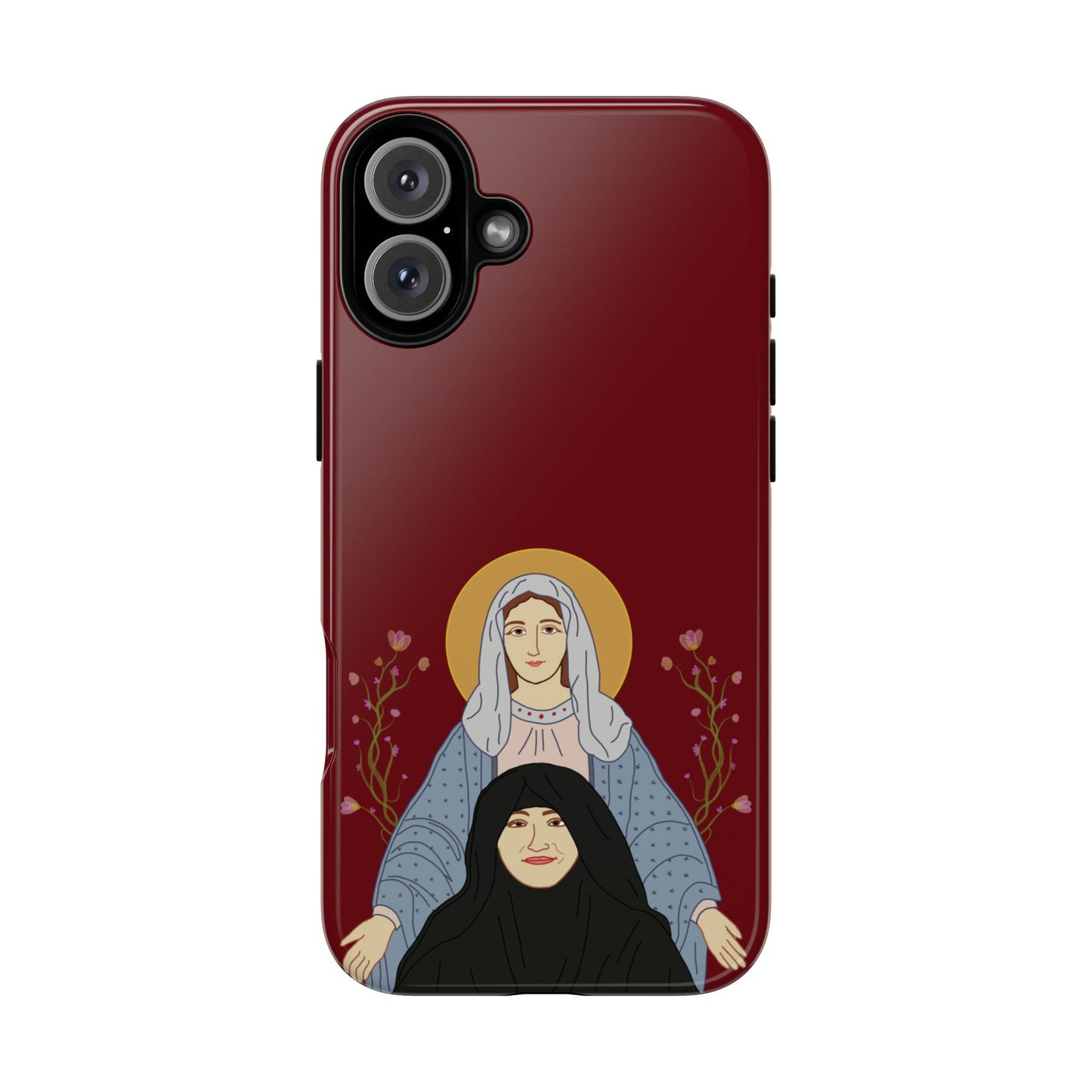 St. Mary & Tamav Erene Tough Cases: Stylish Gift for Friends, Unique Cover for Women, Tech Accessory