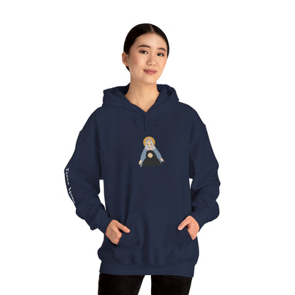 St. Mary & Tamav Erene Hoodie | Unisex Heavy Blend Sweatshirt, Religious Apparel, Spiritual Gift, Cozy Layer, Inspirational Clothing