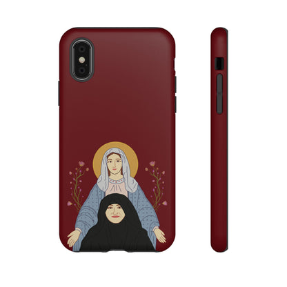 St. Mary & Tamav Erene Tough Cases: Stylish Gift for Friends, Unique Cover for Women, Tech Accessory
