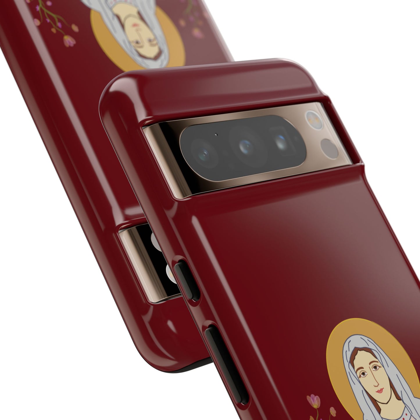 St. Mary & Tamav Erene Tough Cases: Stylish Gift for Friends, Unique Cover for Women, Tech Accessory