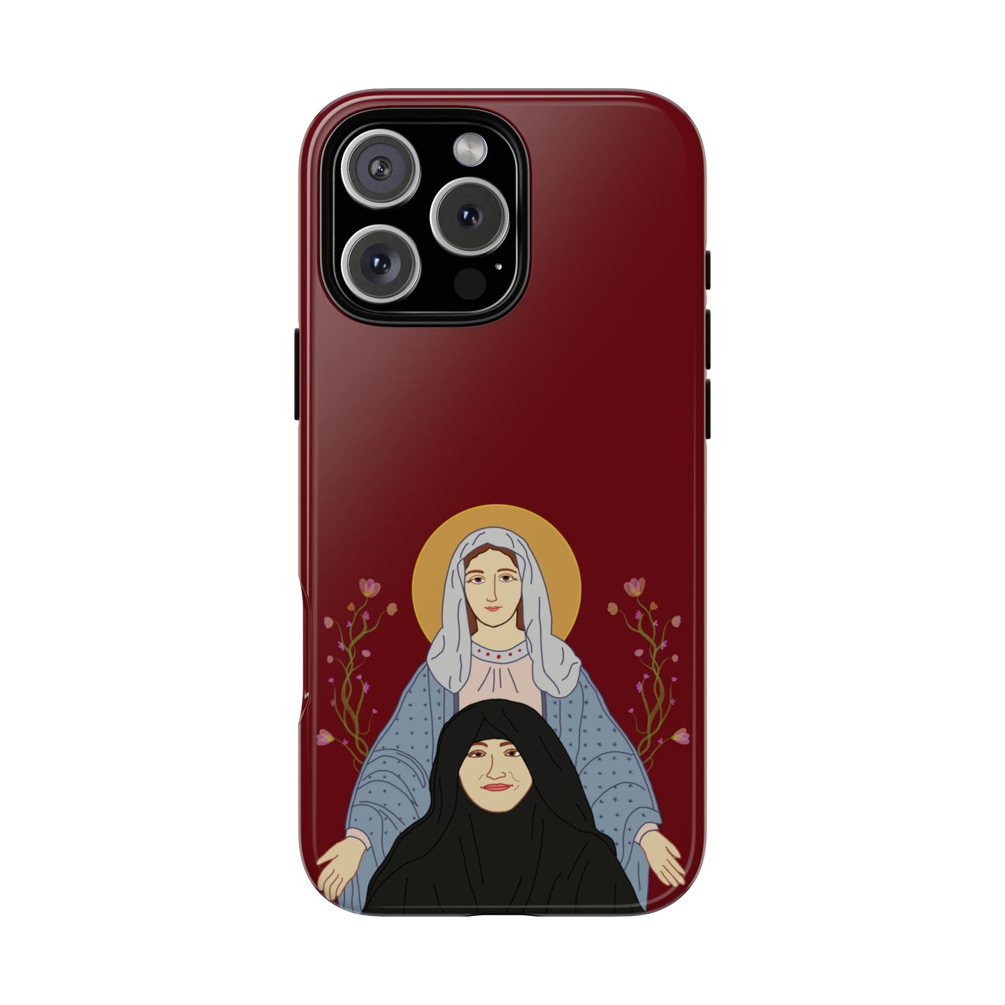 St. Mary & Tamav Erene Tough Cases: Stylish Gift for Friends, Unique Cover for Women, Tech Accessory