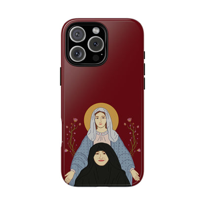St. Mary & Tamav Erene Tough Cases: Stylish Gift for Friends, Unique Cover for Women, Tech Accessory