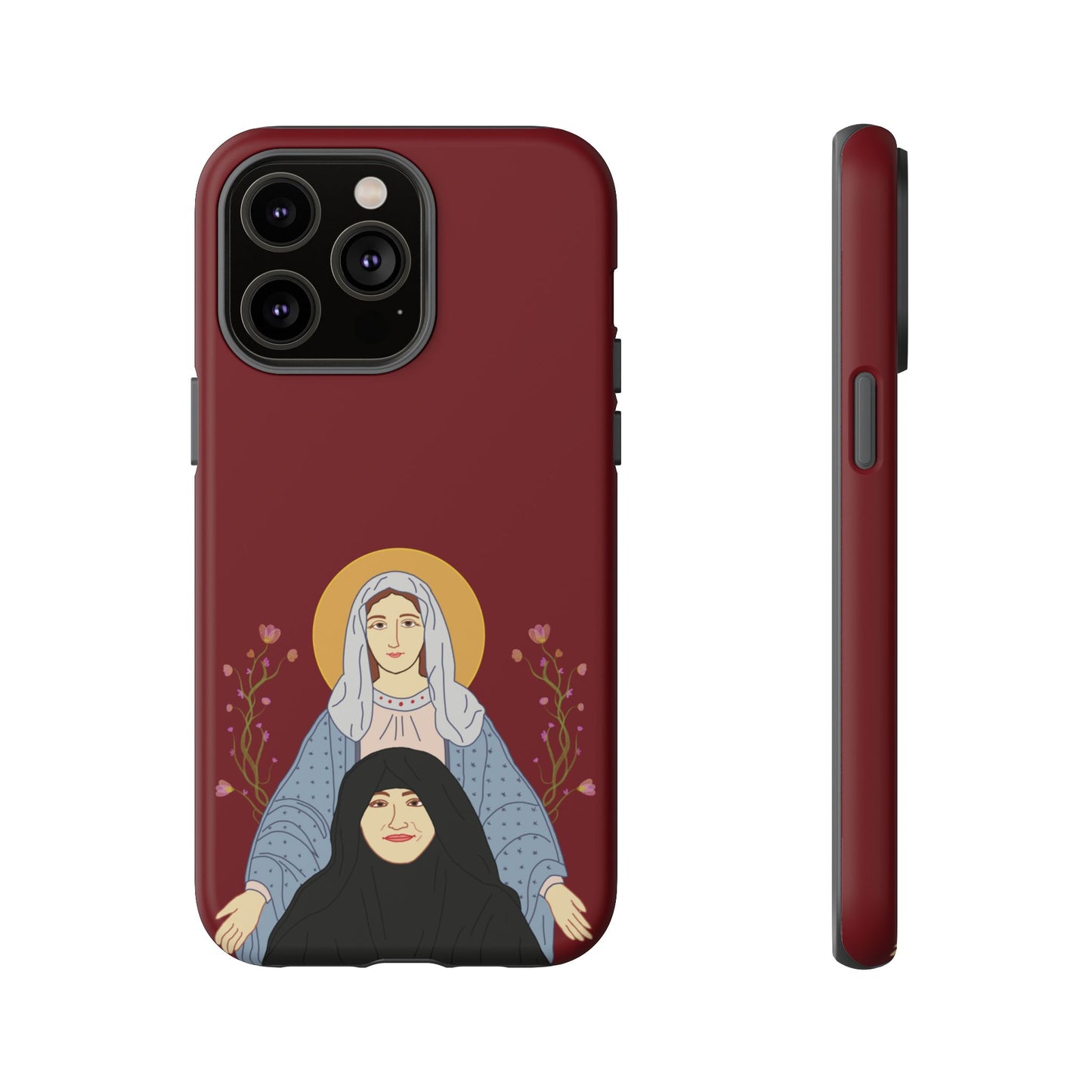 St. Mary & Tamav Erene Tough Cases: Stylish Gift for Friends, Unique Cover for Women, Tech Accessory