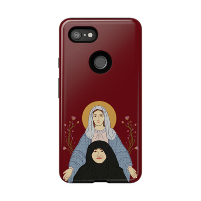St. Mary & Tamav Erene Tough Cases: Stylish Gift for Friends, Unique Cover for Women, Tech Accessory