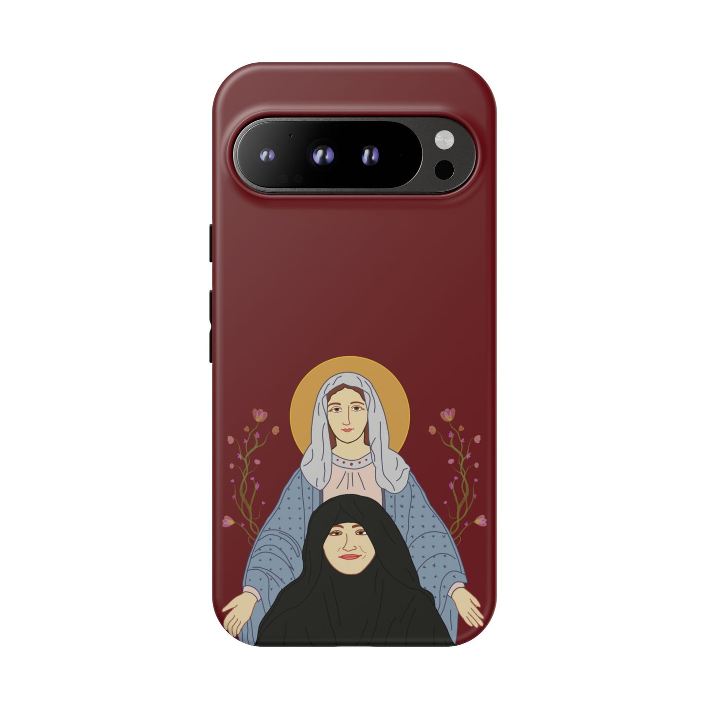 St. Mary & Tamav Erene Tough Cases: Stylish Gift for Friends, Unique Cover for Women, Tech Accessory