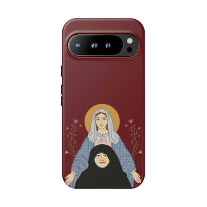St. Mary & Tamav Erene Tough Cases: Stylish Gift for Friends, Unique Cover for Women, Tech Accessory