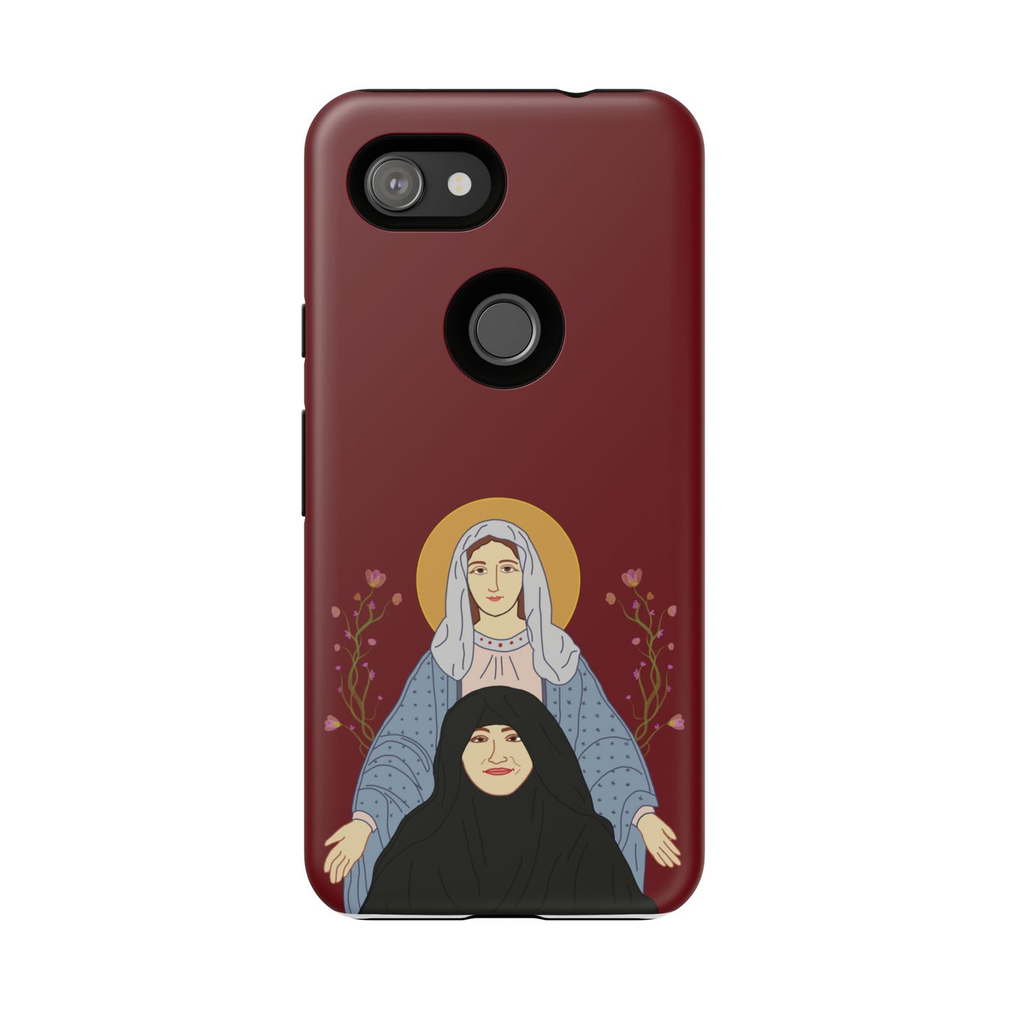 St. Mary & Tamav Erene Tough Cases: Stylish Gift for Friends, Unique Cover for Women, Tech Accessory