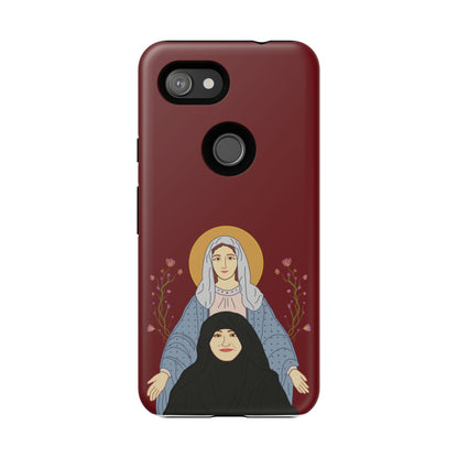 St. Mary & Tamav Erene Tough Cases: Stylish Gift for Friends, Unique Cover for Women, Tech Accessory