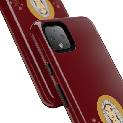 St. Mary & Tamav Erene Tough Cases: Stylish Gift for Friends, Unique Cover for Women, Tech Accessory