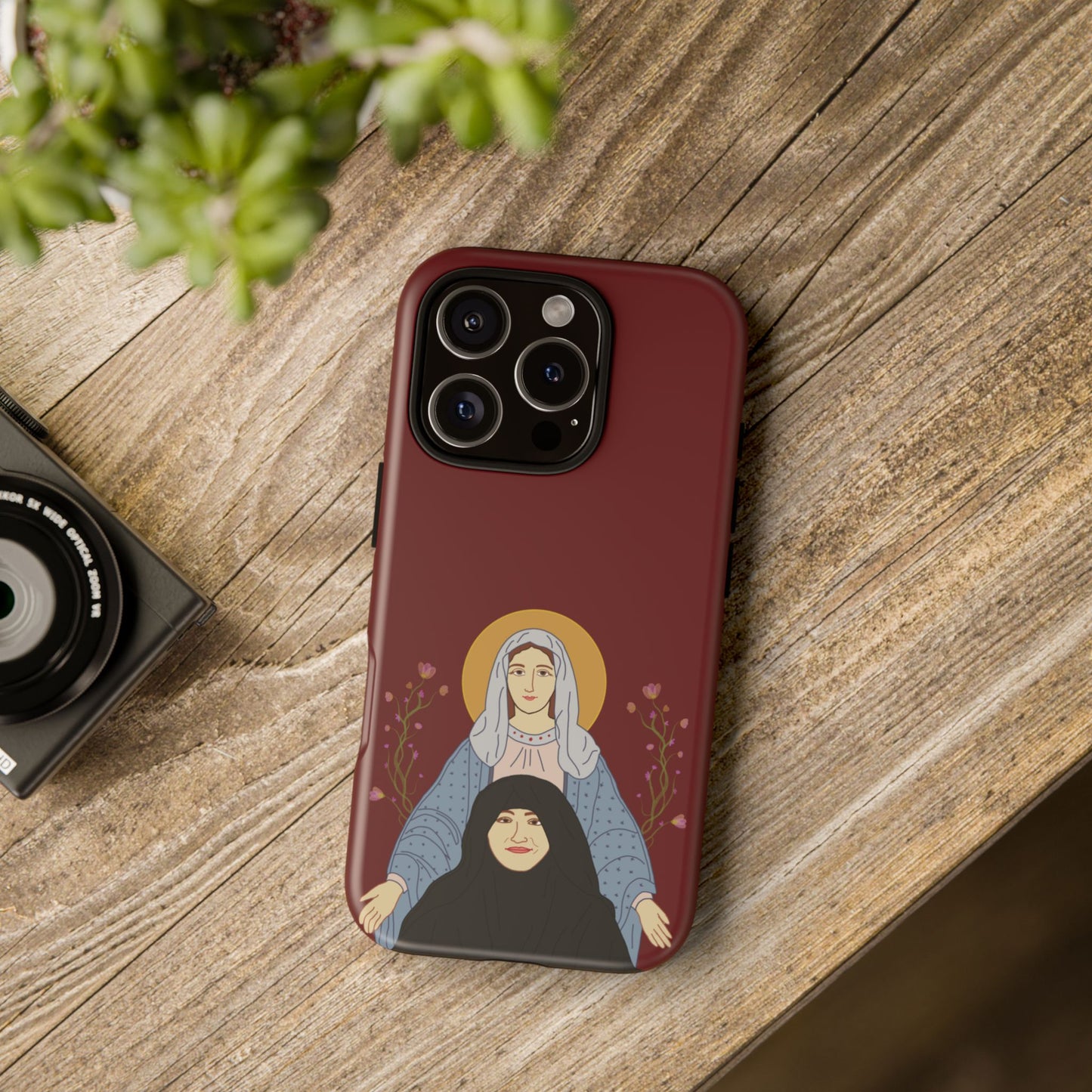 St. Mary & Tamav Erene Tough Cases: Stylish Gift for Friends, Unique Cover for Women, Tech Accessory