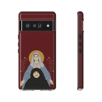 St. Mary & Tamav Erene Tough Cases: Stylish Gift for Friends, Unique Cover for Women, Tech Accessory